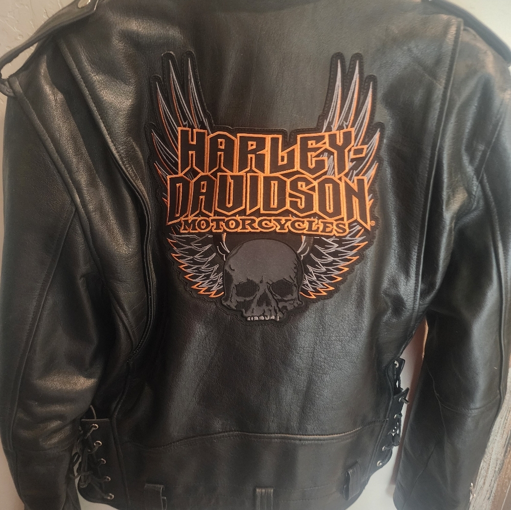 Harley-Davidson Black Leather Jacket